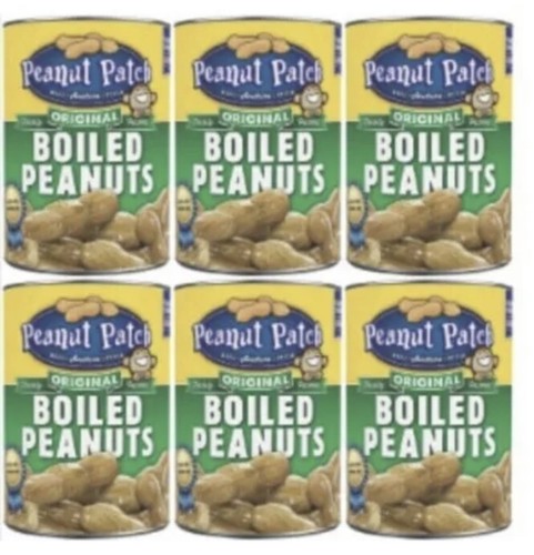 Peanut patch green - peanut, boiled