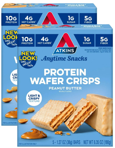 Atkins peanut butter - atkins,