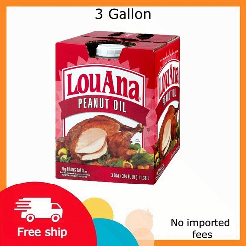 Louana peanut oil gallon - peanut, 3