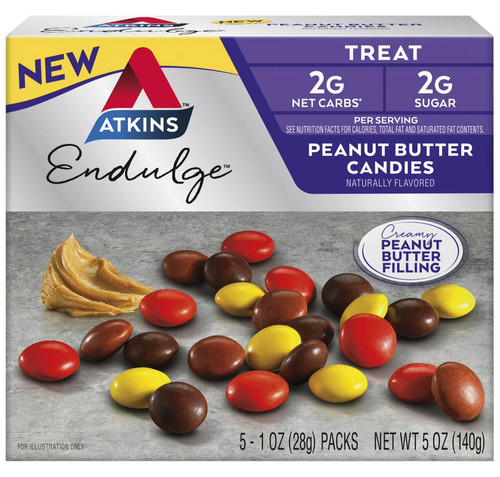 Atkins endulge treat - atkins, peanut
