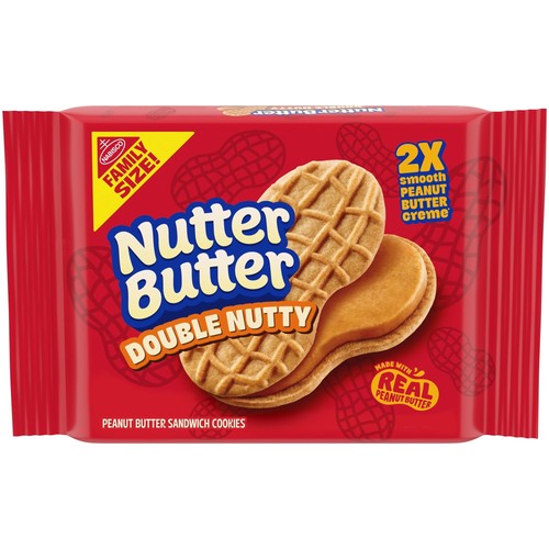Nutter butter double - nutter,