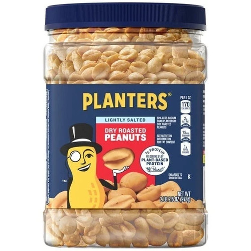 Planters lightly salted - planters,