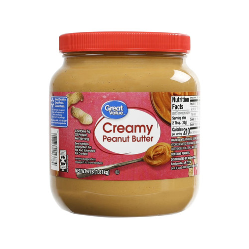 Great value creamy peanut - value,